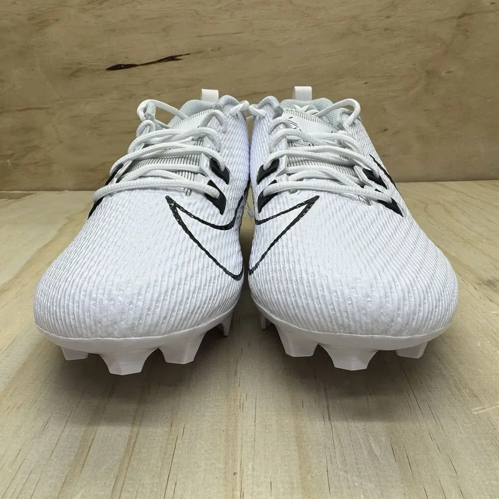 NEW Nike Vapor Edge Speed 360 2 TB White Black Football Shoes Sz 13 FN7764-100
